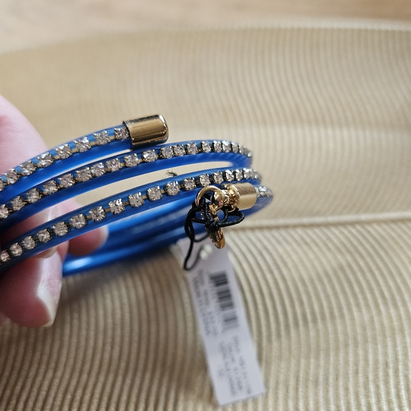 Marc By Marc Jacobs Jewelry - Marc Jacobs Blue and Gold Women's Bracelet